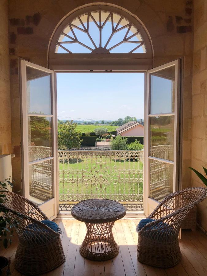 Clos De Bertinat Saint-Sulpice-de-Faleyrens Exteriér fotografie