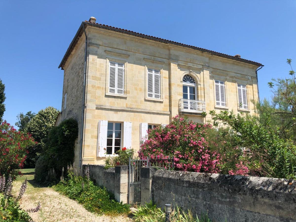 Clos De Bertinat Saint-Sulpice-de-Faleyrens Exteriér fotografie