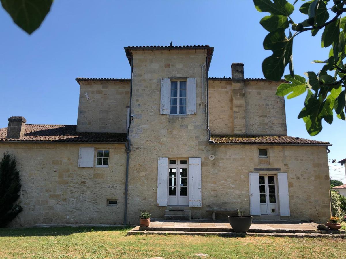 Clos De Bertinat Saint-Sulpice-de-Faleyrens Exteriér fotografie