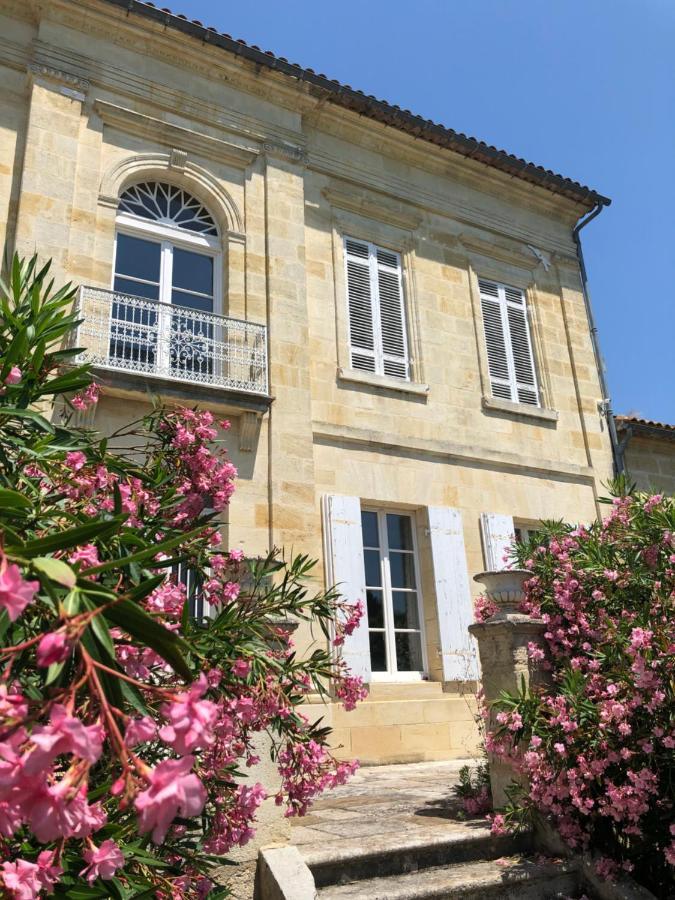 Clos De Bertinat Saint-Sulpice-de-Faleyrens Exteriér fotografie