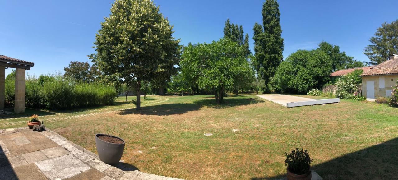 Clos De Bertinat Saint-Sulpice-de-Faleyrens Exteriér fotografie