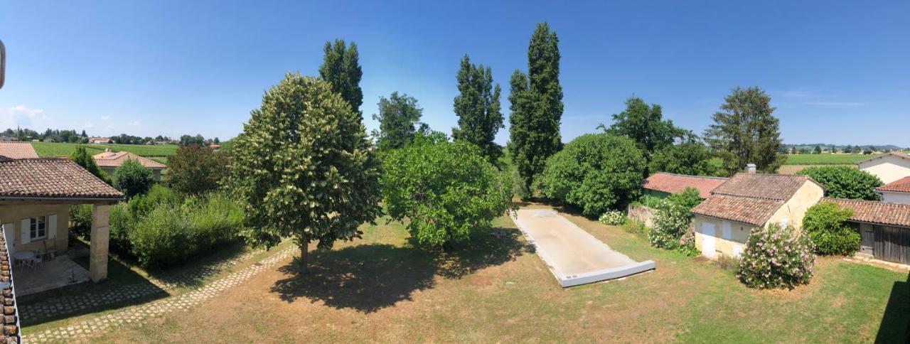 Clos De Bertinat Saint-Sulpice-de-Faleyrens Exteriér fotografie