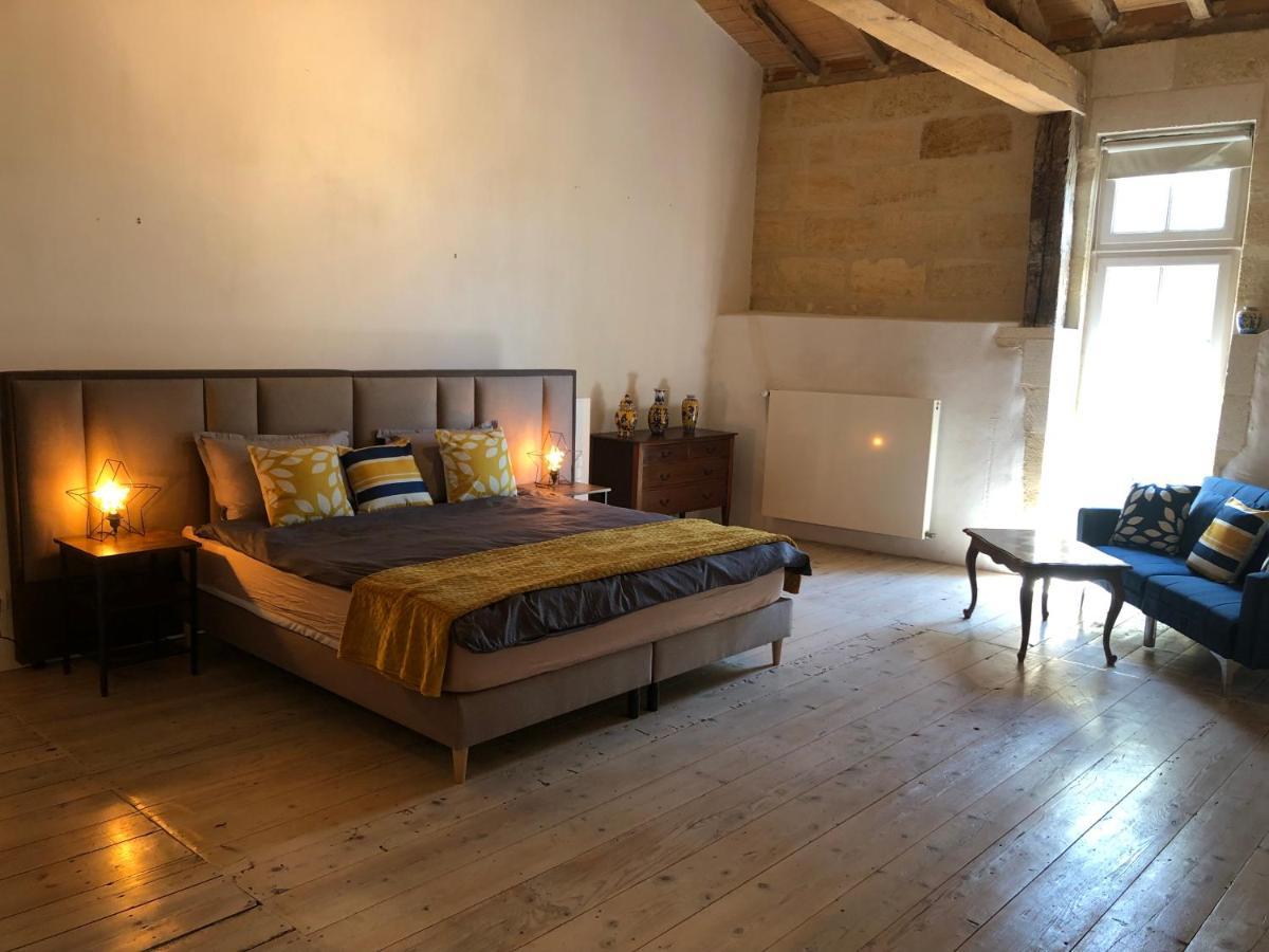Clos De Bertinat Saint-Sulpice-de-Faleyrens Exteriér fotografie