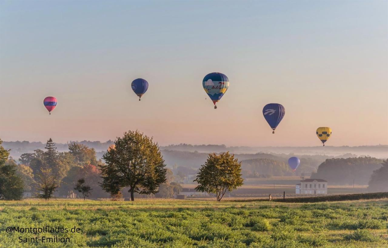 Clos De Bertinat Saint-Sulpice-de-Faleyrens Exteriér fotografie