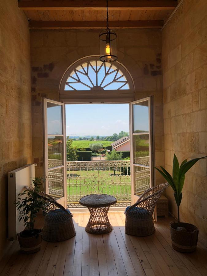 Clos De Bertinat Saint-Sulpice-de-Faleyrens Exteriér fotografie