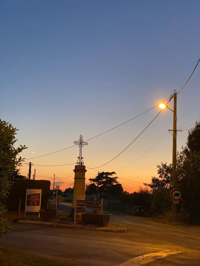 Clos De Bertinat Saint-Sulpice-de-Faleyrens Exteriér fotografie