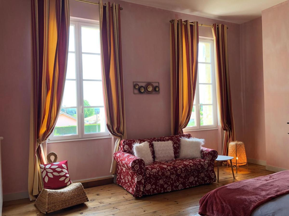 Clos De Bertinat Saint-Sulpice-de-Faleyrens Exteriér fotografie
